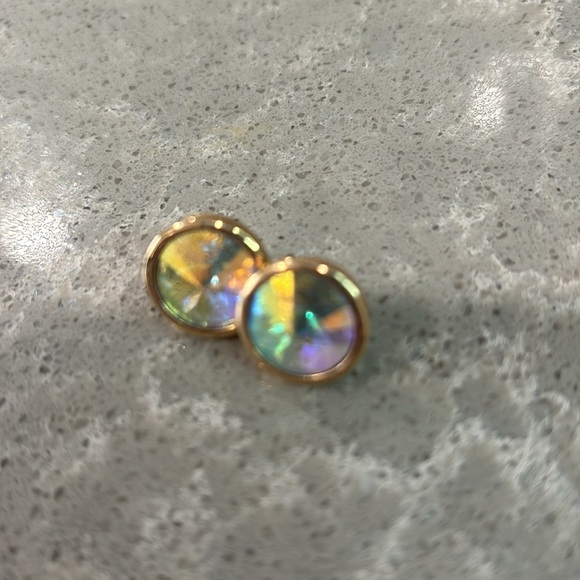 Vintage Avon Studded Earrings, Two Sets - Picture 2 of 6